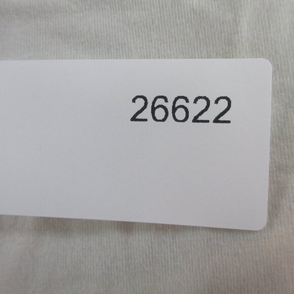 SKIMS Cotton Jersey Long Sleeve Scoop Neck T Shirt Womens Medium Marble Top NWT - Picture 9 of 9